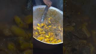 Yummy 😋 Plantain porridge and Goat meat #reels #shorts