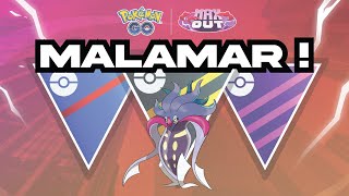 Is Malamar good in the Pokemon Go Great League?