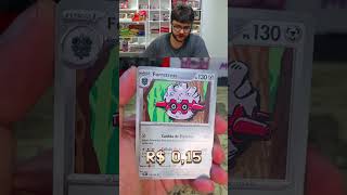 Primeira ACE SPEC - Forças Temporais - Pokémon TCG