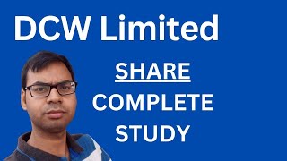 DCW Share - Complete Study | DCW Share Latest News | DCW Share News | DCW Share Limited | DCW Ltd