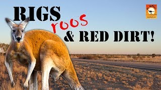 RIGS, ROOS and RED DIRT! ozoutback road trains in australia oversize trucks in action