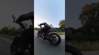 Yamaha XSR900 2022 acceleration sound