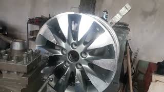 como diamantar roda Honda Civic aro 16