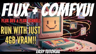 How to Run Flux NF4 Image Models In ComfyUI with Low VRAM