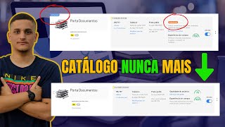 RESOLVIDO - Ensinando a COMO SAIR do Catálogo do Mercado Livre em 2024 - ANÚNCIO CATÁLOGO NUNCA MAIS