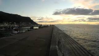 Kalk Bay, Cape Town, South Africa Sunrise - 23 Aug 2014