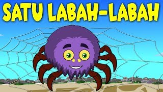 Satu Labah-Labah Cuba Panjat Perigi | Lagu Kanak Kanak Bahasa Malaysia | Lagu Kanak2