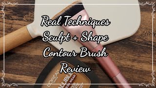 Real Techniques Sculpt+Shape Contour Brush Review