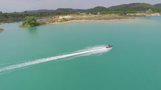 Areial do cabo lagoa azul