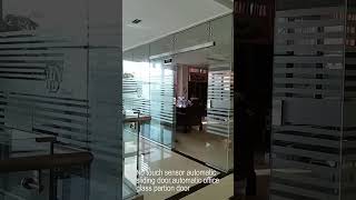 Hdsafe Automatic  Sensor Frameless Sliding Glass Door 💯🔥