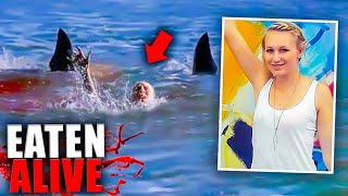 The HORRIFYING Last Minutes of Jana Lutteropp Eaten By Sharks!