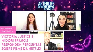 Victoria Justice e Midori Francis respondem perguntas sobre filme da Netflix | Legendado