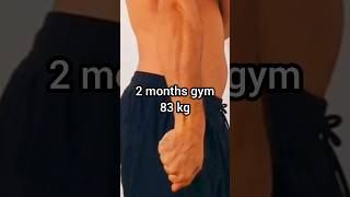 2 months gym