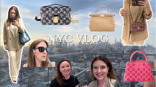 NYC LUXURY SHOPPING VLOG | Subscriber Meetup, Chanel, Louis Vuitton, Fendi, Tiffany