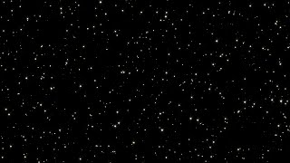 Stars Flickering at Night Stars Shining Black Background 4K Free Video Animation Footage