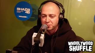 Oxxxymiron зачитал на радио эминема shady45