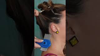 SATISFYING Scalp Scraping #asmrrealperson #asmrhairbrushing #asmrhairplay #asmrscalpscratching