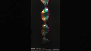 Rainbow Wave Twirler Spinner