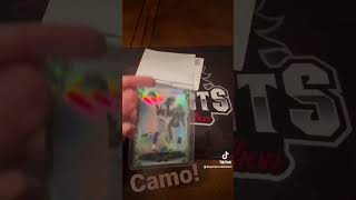 Calvin Johnson Camo Card (SNOW GAME)