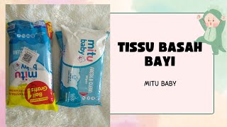 Mitu Baby Fresh & Clean Wipes