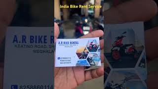 Bike Rent India Meghalaya -#foryou #vairalvideo #reels #ClubTIB #bike #bikelover #bikerental