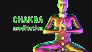 Healing Yoga 7 Chakras Meditation Balancing, Music for Aura Cleansing