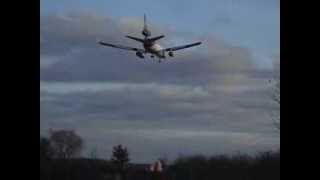 UPS (United Parcel Servies) McDonnell Douglas MD-11F  [N292UP] Landing at Cologne-Bonn CGN (EDDK)