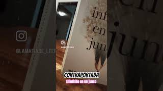 #Contraportada 📕 El infinito en un Junco | Lectura de Junio