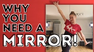 3 Reasons Why Every Dancer Should Have Mirrors At Home - Dance With Rasa