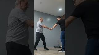 Greek student learning Filipino Martial Arts for the first time #selfdefense #kali #arnis #knife