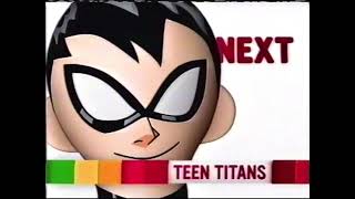 Cartoon Network Noods Era Next Bumper (Teen Titans) (2009)