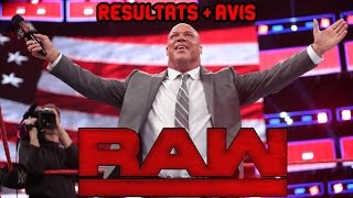 Résultats + Avis : Raw Post WrestleMania 33