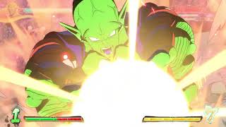 DBFZ S3 Piccolo sparking corner demon shocker loop 102 hits solo TOD