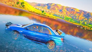 Forza Horizon 4 - CONHECI O LAGO MAIS LINDO DO JOGO + *Rachas* G29 *Volante Logitech G29*