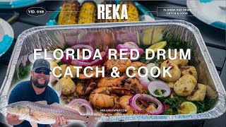 Florida Red Drum Catch & Cook | EP 058