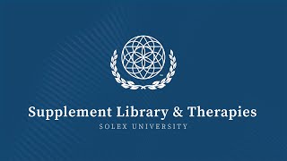 Supplements Library & Therapies | Basic Training