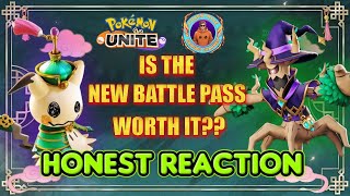 IS THE NEW BATTLE PASS WORTH IT? | Honest Reaction | POKESTRIVE