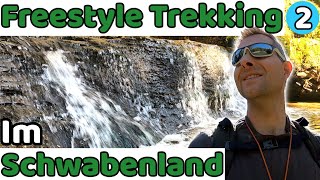 Freestyle Trekking im Schwabenland #2 | Trekking rund um Stuttgart | Abenteuer Wildcampen