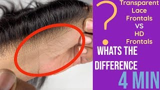 HD Lace Closure Vs Transparent Lace Closure: What’s The Difference? | Hair by Karma Black