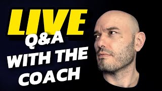 LIVE Q&A with the Coach