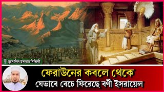 ফেরাউনের কবল থেকে বনি ইসরাইলের বেঁচে ফেরার ঘটনা | 🎙️mursalin Islam Siddiqui | boni Israel