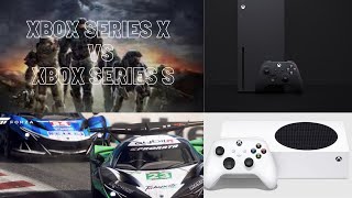 Xbox Series X VS Xbox Series S