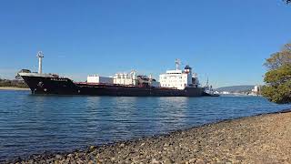 Shipping Devonport Tasmania. "Goliath" Outbound. #Devonport  #Tasmania