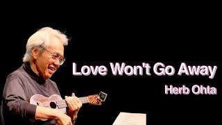 [BGM] Love Won't Go Away / Herb Ohta