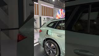 Skoda Enyaq | Bharat Mobility Expo 2024 | 90 Subscribers left to 100