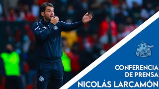 Nicolás Larcamón quiere ver a un Puebla "Más hijos de p***"