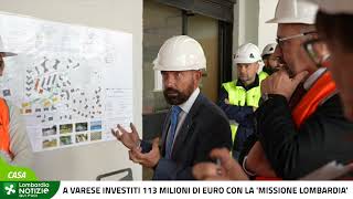 Politiche per la casa, a Varese 113 milioni