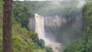 Cachoeira Salto São João - Prudentópolis PR - Out/2023