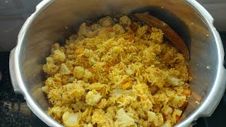 Cauliflower rice bhath/ Pulav recipe | ಹೂಕೋಸು ರೈಸ್ ಬಾತ್/ ಪುಲಾವ್ ರೆಸಿಪಿ