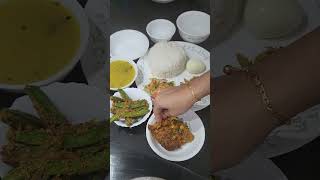 আজকের লাঞ্চ মেনু #food #asianfood #bengalilunch #thali #bengalicuisine #cooking